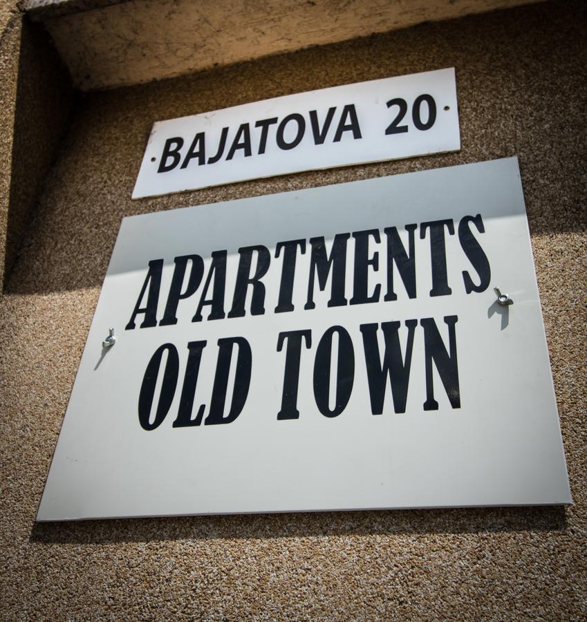 Apartments Old Town Mostar Eksteriør bilde